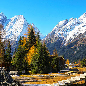 四姑娘山