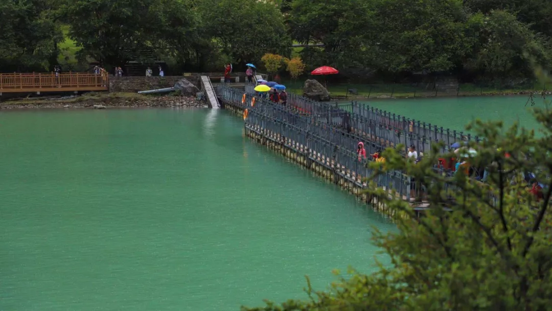 巴松措环湖