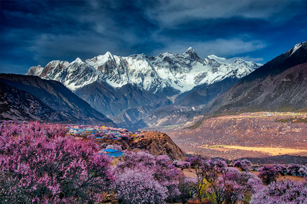 南迦巴瓦峰