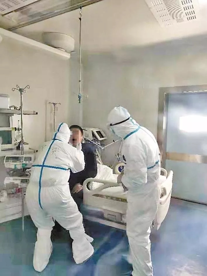 患者在西藏自治区第三人民医院接受治疗。