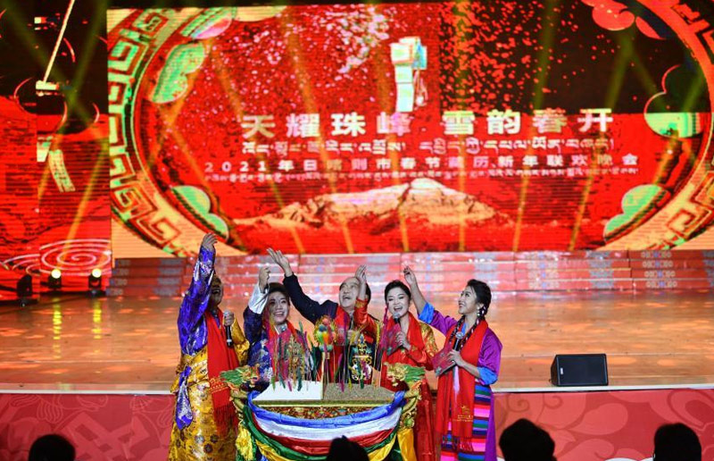 日喀则藏历新年到了，大家准备这些年货了吗？