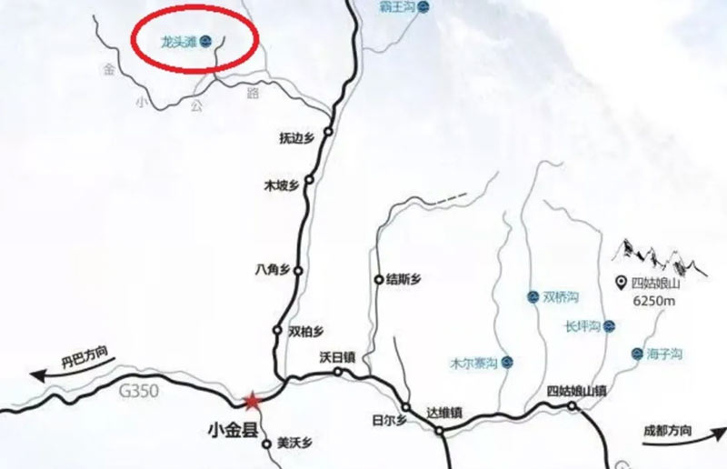 龙头滩地图