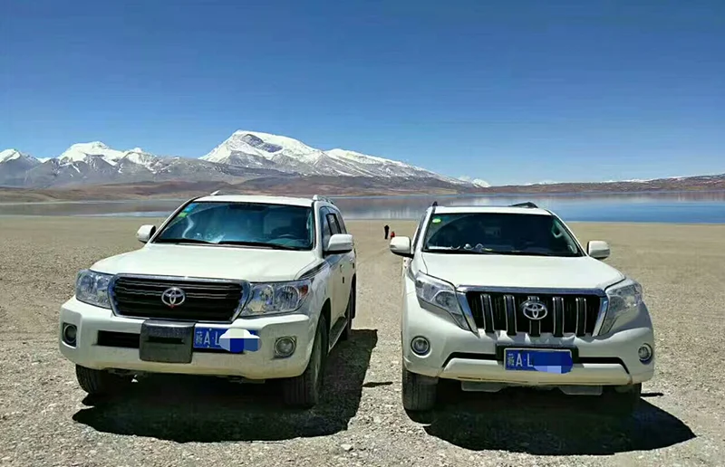 西藏旅游车辆：5座越野SUV（丰田普拉多  兰德酷路泽）