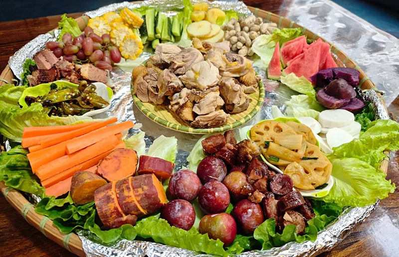 察隅手抓饭