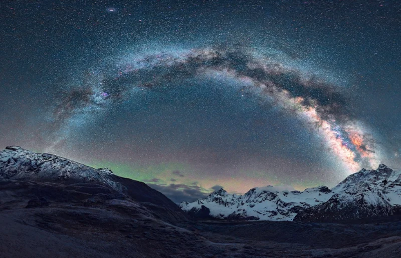 珠峰星空