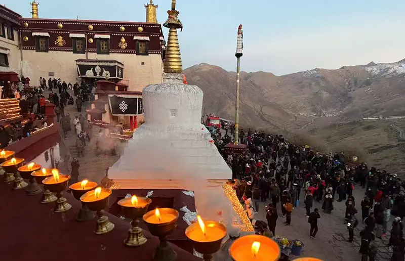 甘丹寺旅游攻略：门票、开放时间、参观路线