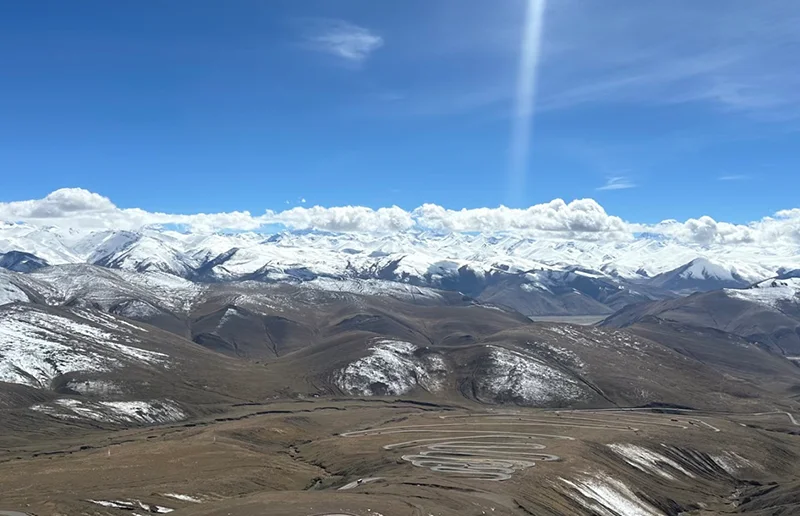 珠峰朝圣必读：加乌拉山口俯瞰108道拐，一览5座8000米级巨峰震撼全景