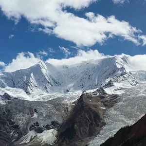 米堆冰川