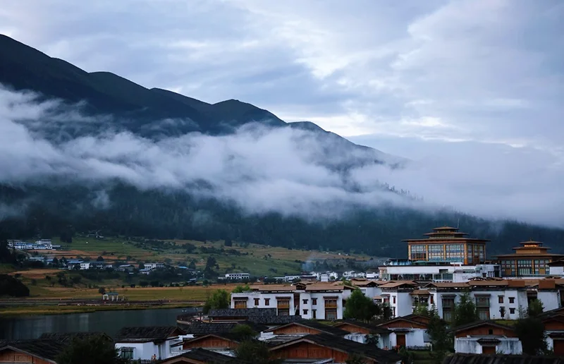 鲁朗林海
