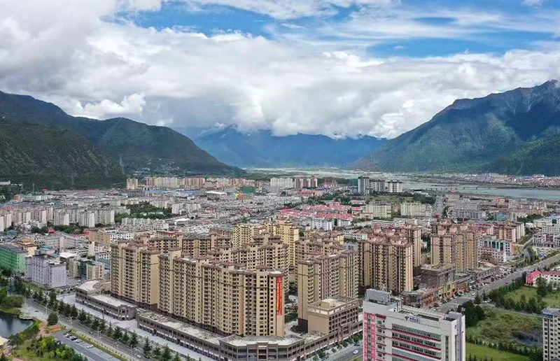 林芝市区