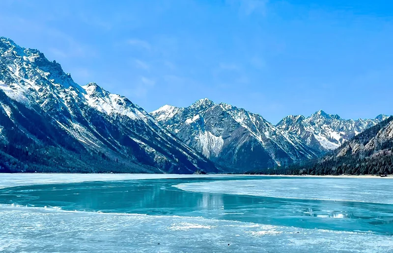 然乌湖