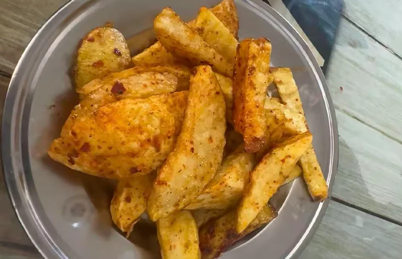 藏式炸土豆