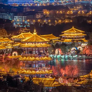 西安夜景