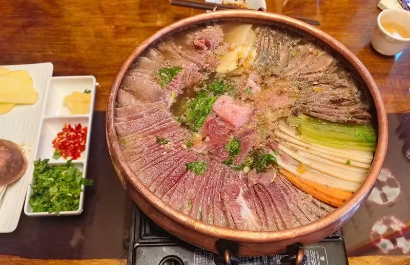 牦牛肉火锅
