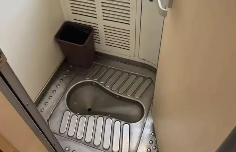中式蹲厕