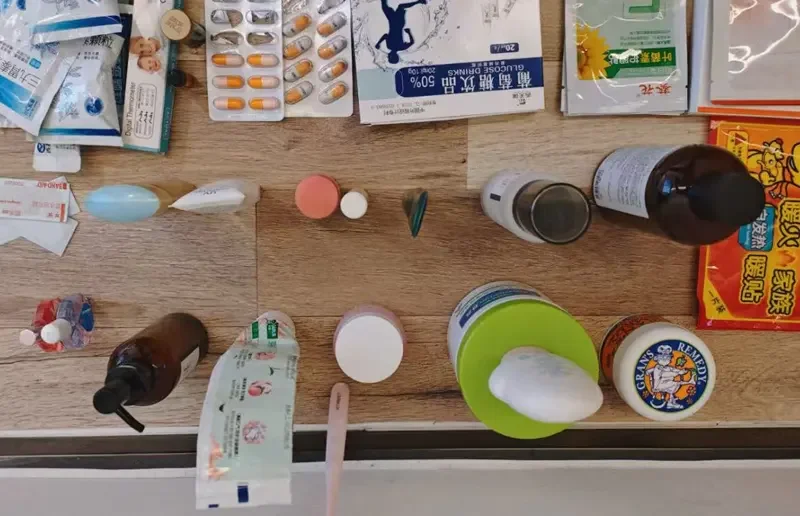 洗漱用品打包清单