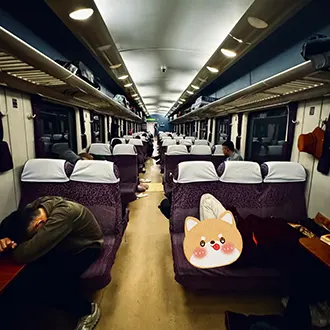 Lanzhou to Lhasa train hard seat