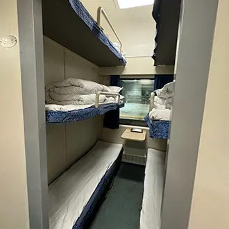 Lanzhou to Lhasa train hard sleeper