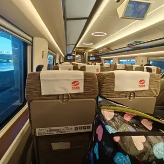 Lhasa to Beijing train hard seat