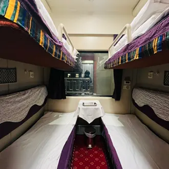 Lhasa to Beijing train soft sleeper