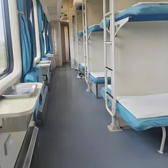 Lhasa to Shanghai train hard sleeper