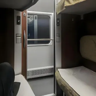 Lhasa to Shanghai train soft sleeper