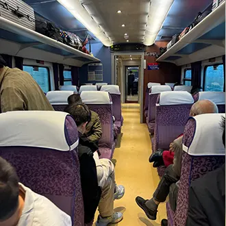 Xi'an to Lhasa train hard seat