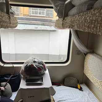 Xi'an to Lhasa train soft sleeper